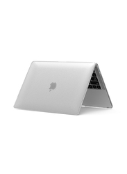WiWu Ishield Ultra Thin Hard Shell Case for Apple MacBook 12 inch, Transparent