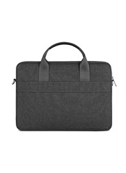 WiWu Minimalist Pro 15.6-inch Shoulder Traditional Laptop Bag, Black