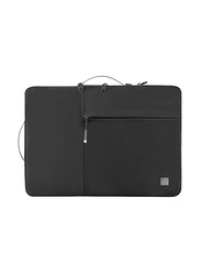 WiWu Alpha 13.3-inch Double Layer Laptop Sleeve Bag, Black