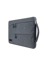 WiWu 15.4-Inch Laptop Pocket Sleeve Bag, Water Resistant, Grey