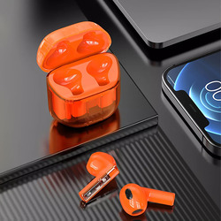 WiWu Ghost Appearance True Wireless In-Ear Airbuds, Orange