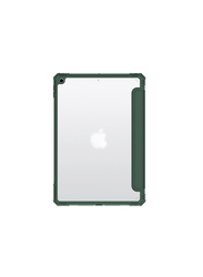 WiWu Apple iPad Pro 11-inch (2020) Alpha Smart Folio 360 Tablet Flip Cover, Dark Green