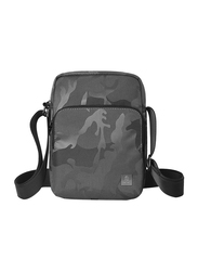 WiWu Camouflage Pattern Cross Body Bag Unisex, Black