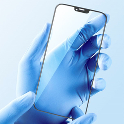 وي وو واقي شاشة لهاتف ايفون XS/11 برو من الزجاج المقوى, شفاف