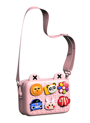 WiWu EVA Children Trendy Crossbody Bag, 3+ Years, Pink