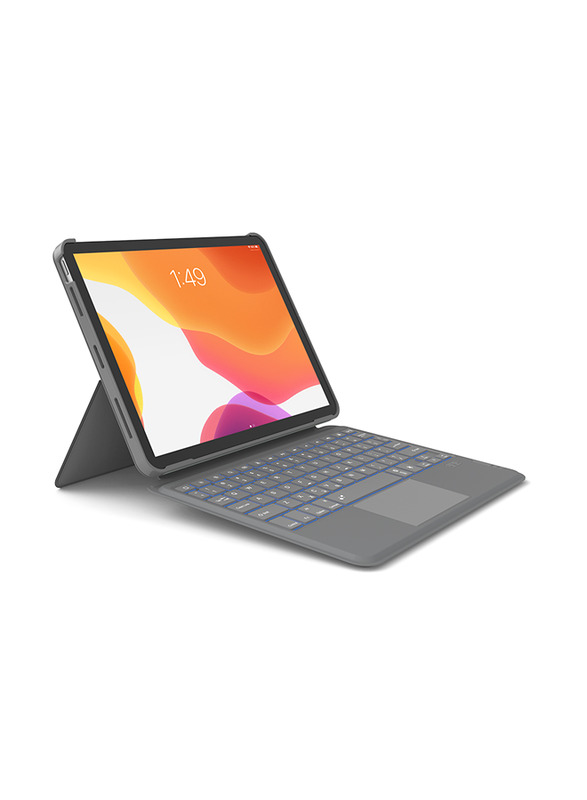 WiWu Combo Touch Keyboard Case for Apple iPad 10.2/10.5 inch, Grey