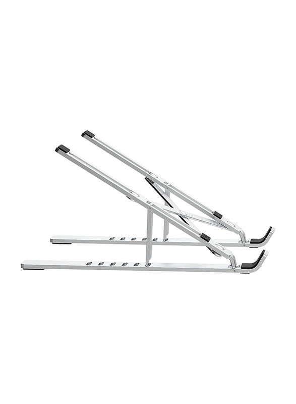 WiWu S400 Adjustable Laptop Stand for Apple MacBook, S400S, Silver