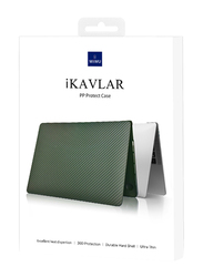 WiWu iKavlar Shield Case for Apple MacBook Air 13.3 inch 2020, Dark Green