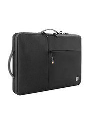 WiWu Alpha 14-inch Double Layer Sleeve Laptop Bag, Black