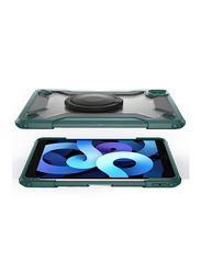 WiWu Apple iPad 10.9/11-inch Mecha Rotative Stand Tablet Case Cover, Dark Green