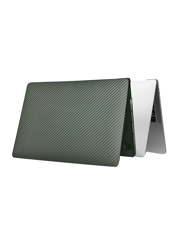 WiWu iKavlar Shield Case for Apple MacBook Pro 13.3 inch 2020, Dark Green