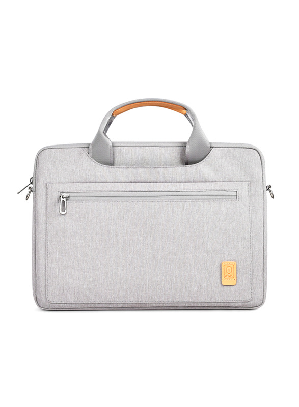 WiWu Pioneer 14-inch Shoulder Laptop/Ultrabook Bag, Grey