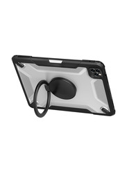 WiWu Apple iPad 10.2/10.5-inch Mecha Rotative Stand Tablet Case Cover, Black