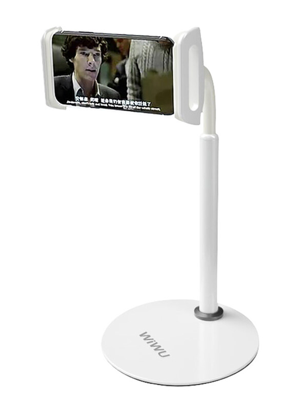 

WiWu ZM300 Giraffe Desk Stand for Phone & Tablet, White