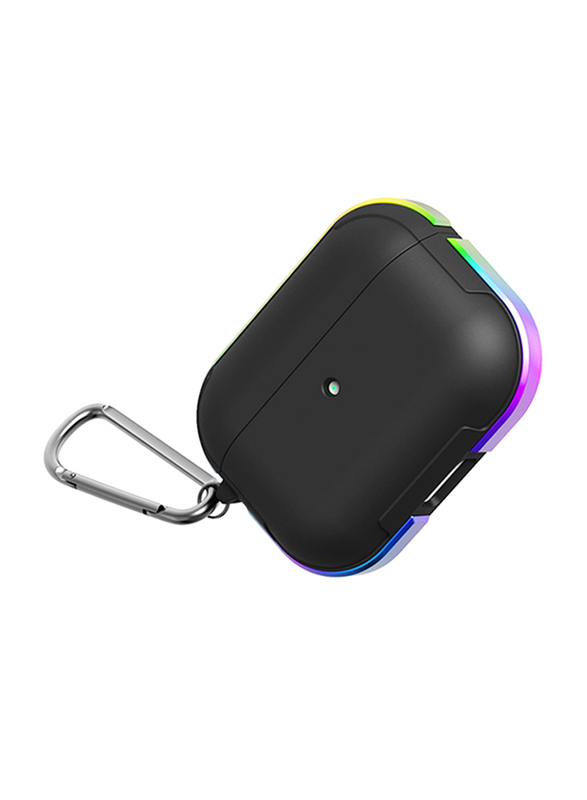 WiWu Defense Armor Strong Metal Ultimate Protection Case for Airpods Pro, Colourful