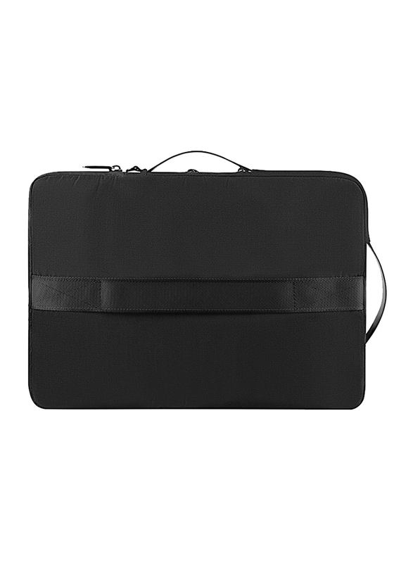 WiWu Alpha 15.6-inch Double Layer Sleeve Laptop Bag, Black