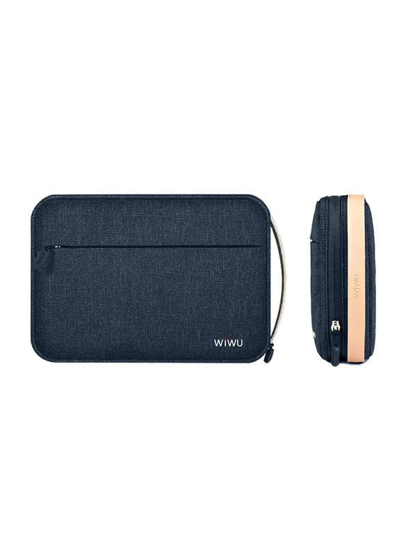 WiWu Cozy 8.2-inch Storage Bag, Blue