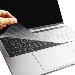 WiWu TPU Keyboard Protector for Apple MacBook 13 inch, Transparent