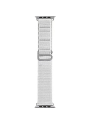 WiWu Ultra Watch Band for Apple iWatch, 42mm/49mm, WU42-49MM, Starlight White