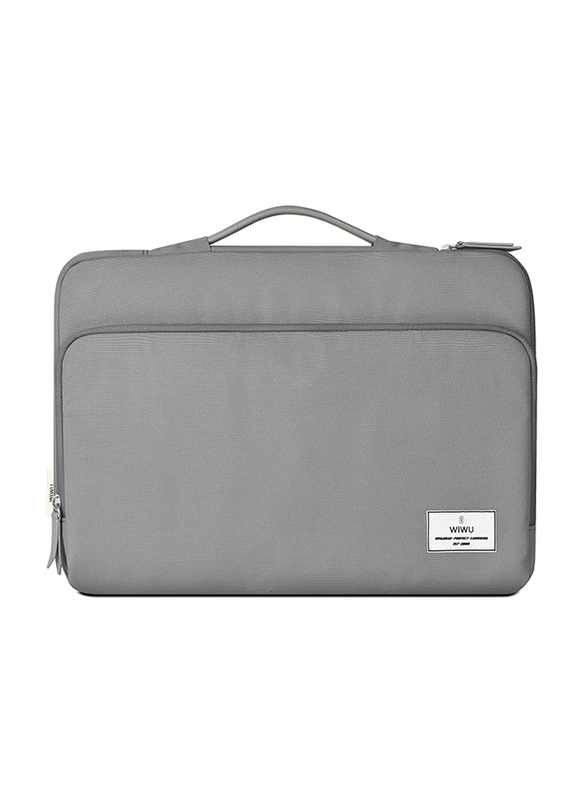 WiWu Ora 16.2-inch Laptop Sleeve Bag, Grey