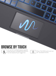 WiWu Waltz Rotating Wireless English Keyboard for iPad 10.9"/11", Black