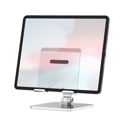 WiWu ZM305 Desktop Stand for Tablet, Silver