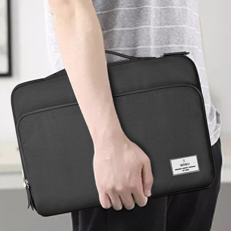 WiWu Ora 14.2-inch Laptop Sleeve Bag, Black