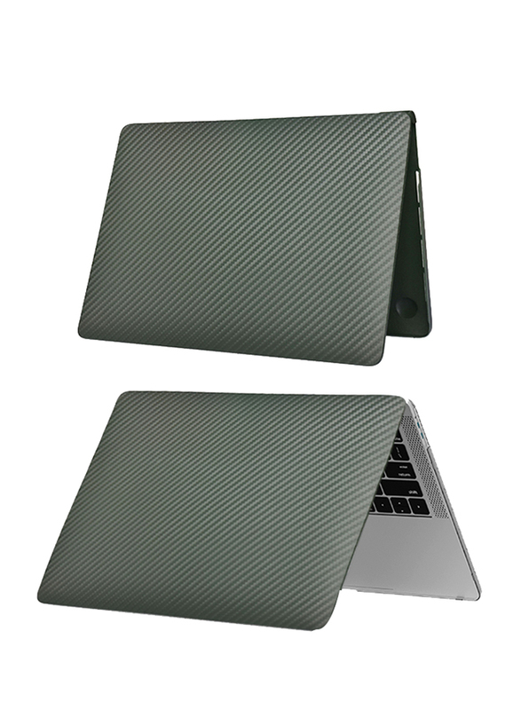 WiWu iKavlar Shield Case for Apple MacBook Pro 13.3 inch 2020, Dark Green