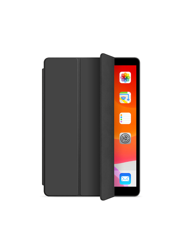 WiWu Apple iPad Mini 5 (2019) Smart Folio Protective 360 Tablet Flip Cover, Black