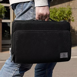 WiWu Ora 14.2-inch Laptop Sleeve Bag, Black