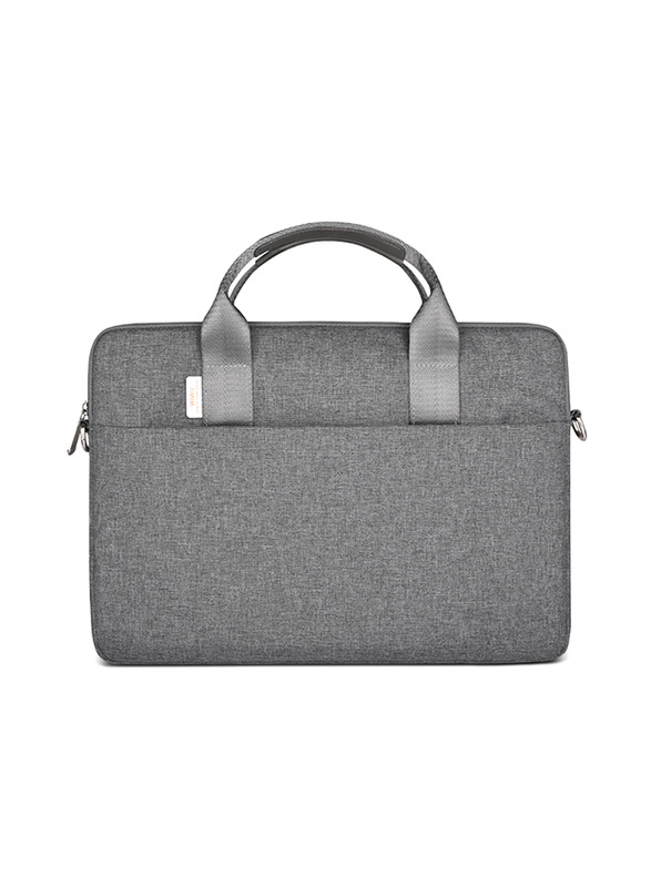 WiWu Minimalist Pro 15.6-inch Shoulder Traditional Laptop Bag, Grey