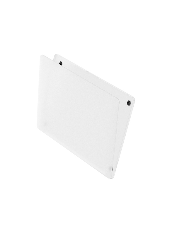 WiWu Ishield Ultra Thin Hard Shell Case for Apple MacBook 12 inch, Transparent