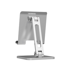 WiWu ZM304 Desktop Mobile Stand for Phone & Tablet, Silver