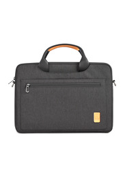 WiWu Pioneer 14-inch Shoulder Laptop/Ultrabook Bag, Black