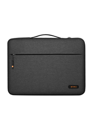 WiWu Pilot 14-Inch Laptop Sleeve Bag, Water Resistant, Black