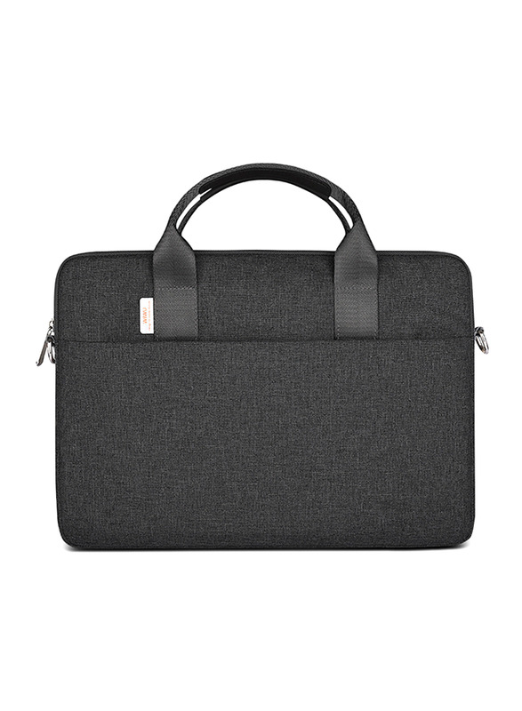 WiWu Minimalist Pro 15.6-inch Shoulder Traditional Laptop Bag, Black