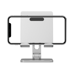 WiWu ZM304 Desktop Mobile Stand for Phone & Tablet, Silver