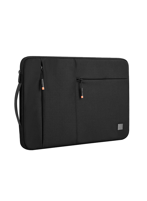 WiWu Alpha Slim 13.3-Inch Laptop Sleeve Bag, Water Resistant, Black