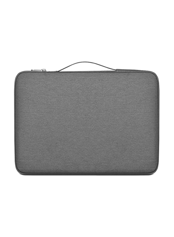 WiWu Pilot 14-inch High-Capacity Laptop Sleeve Case, Water resistant, Grey