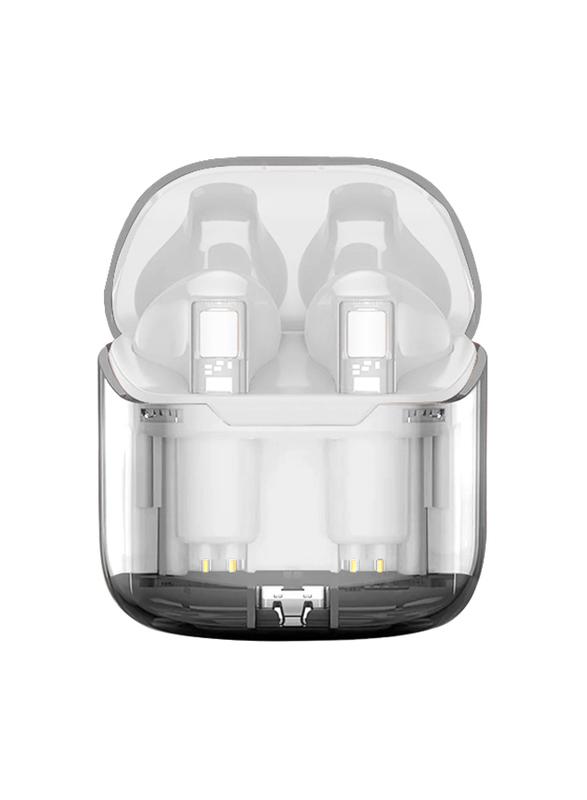 WiWu Ghost Appearance True Wireless In-Ear Airbuds, White