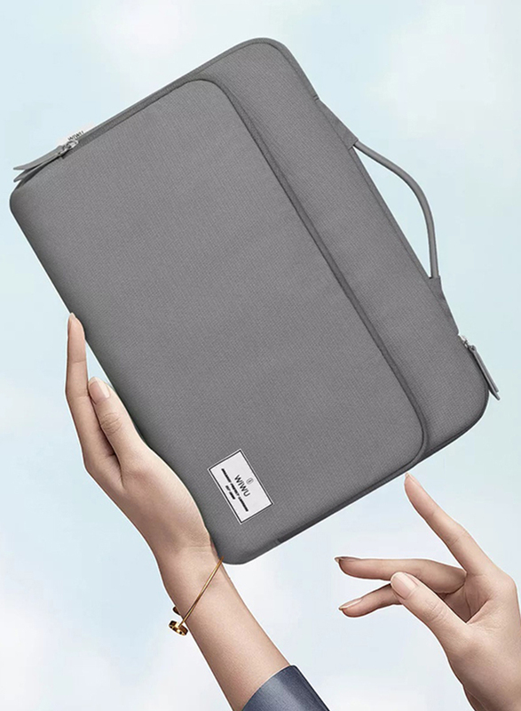 WiWu Ora 14.2-inch Laptop Sleeve Bag, Grey