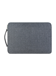 WiWu 13.3-Inch Laptop Pocket Sleeve Bag, Water Resistant, Grey