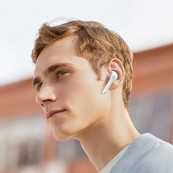 WiWu Airbuds True Wireless Stereo In-Ear Earbuds, White