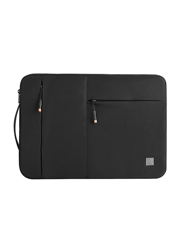 WiWu Alpha Slim 13.3-Inch Laptop Sleeve Bag, Water Resistant, Black