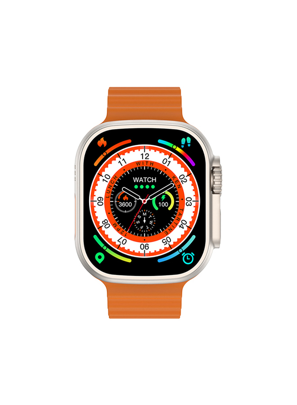 WiWu Ultra Sports 49mm Smart Watch, SW01, Gold