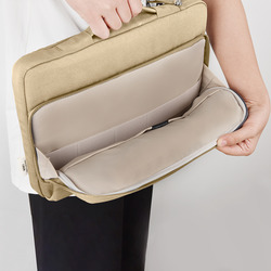 WiWu Ora 14.2-inch Laptop Sleeve Bag, Beige