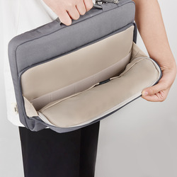 WiWu Ora 14.2-inch Laptop Sleeve Bag, Grey