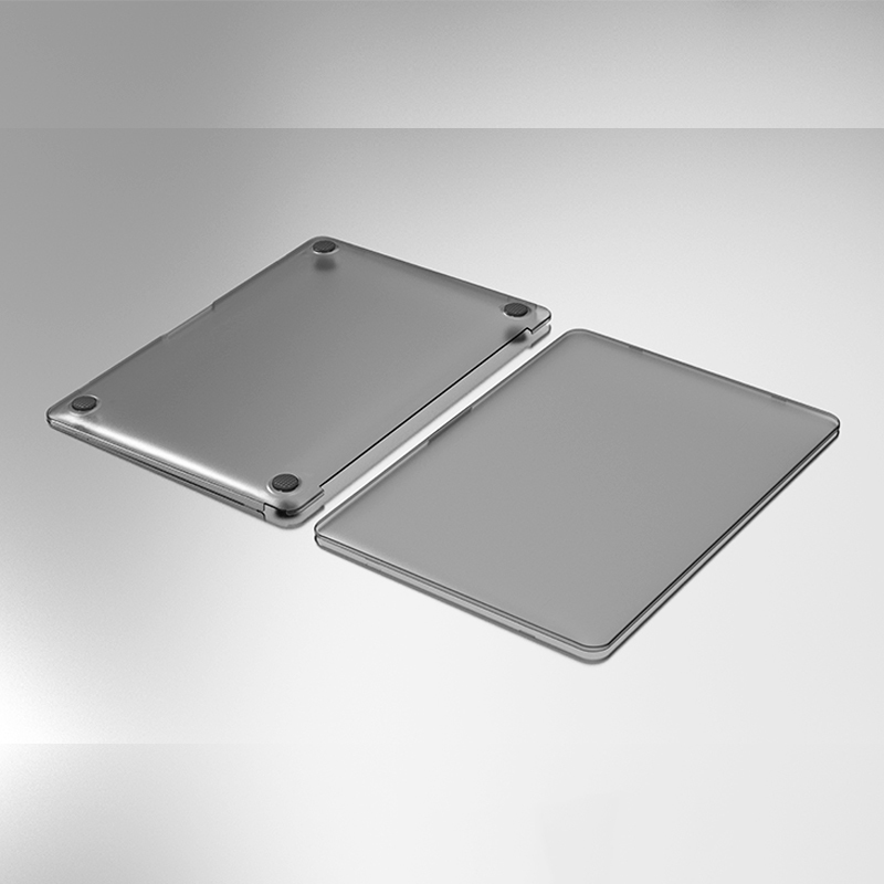 WiWu Ishield Ultra Thin Hard Shell Case for Apple MacBook Air 13.3 inch, Black