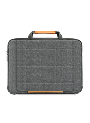 WiWu 15.4-Inch Smart Stand Laptop Sleeve Bag, Water Resistant, Grey