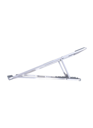 WiWu Lohas S100 Laptop Stand for Apple MacBook 11.6 inch to 15.4 inch, S10011.6-15.4S, Silver